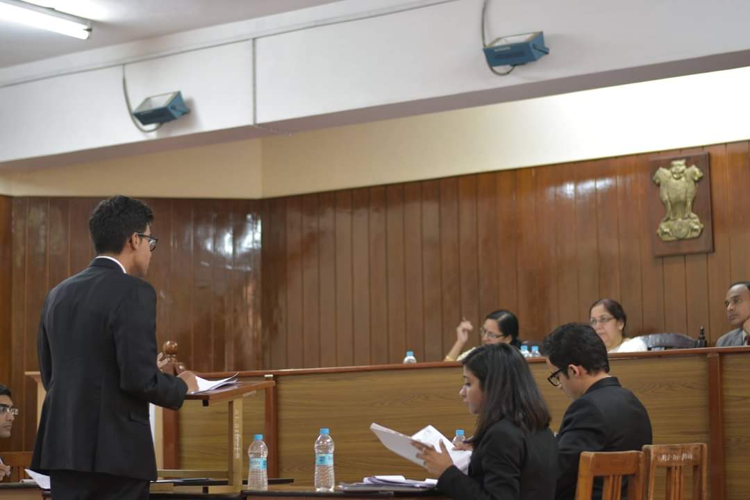 Moot Court Society (MCS) - National Law School Of India University